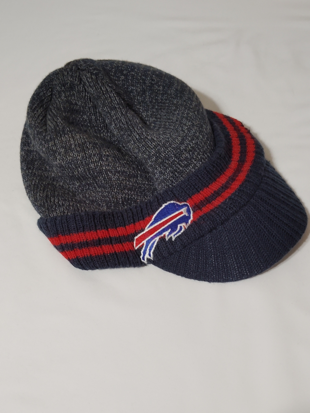 Buffalo Bills Winter Beanie With Visor